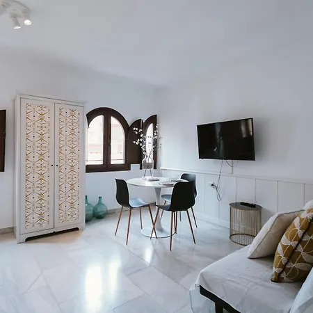 Complete Studio With Terrace - 1bth- La Giralda Apartment *