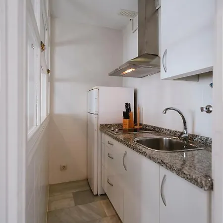 Complete Studio With Terrace - 1bth- La Giralda Apartment *