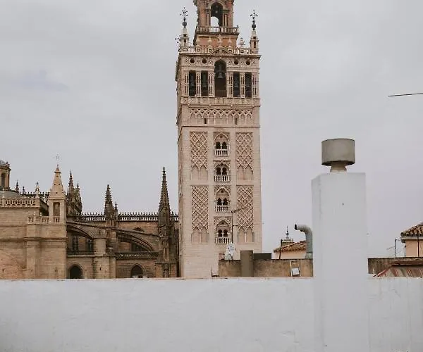 Complete Studio With Terrace - 1bth- La Giralda * Sevilla