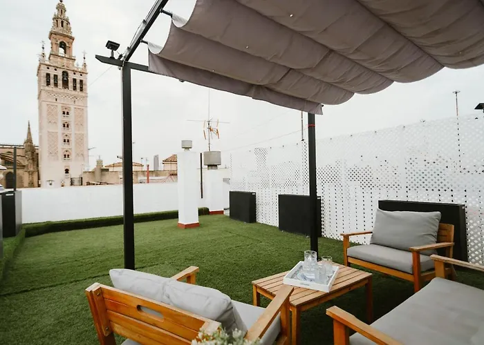 Complete Studio With Terrace - 1bth- La Giralda *