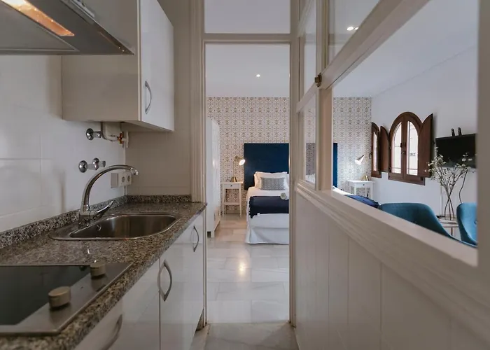 Complete Studio With Terrace - 1bth- La Giralda Apartmán Sevilla