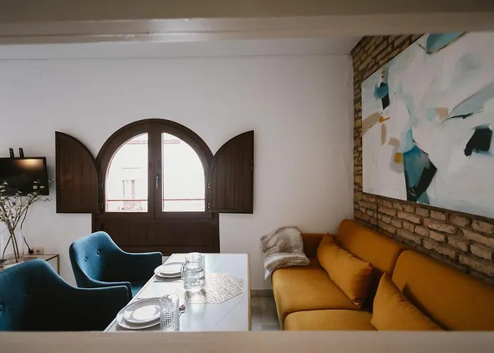 Complete Studio With Terrace - 1bth- La Giralda Apartmán Sevilla